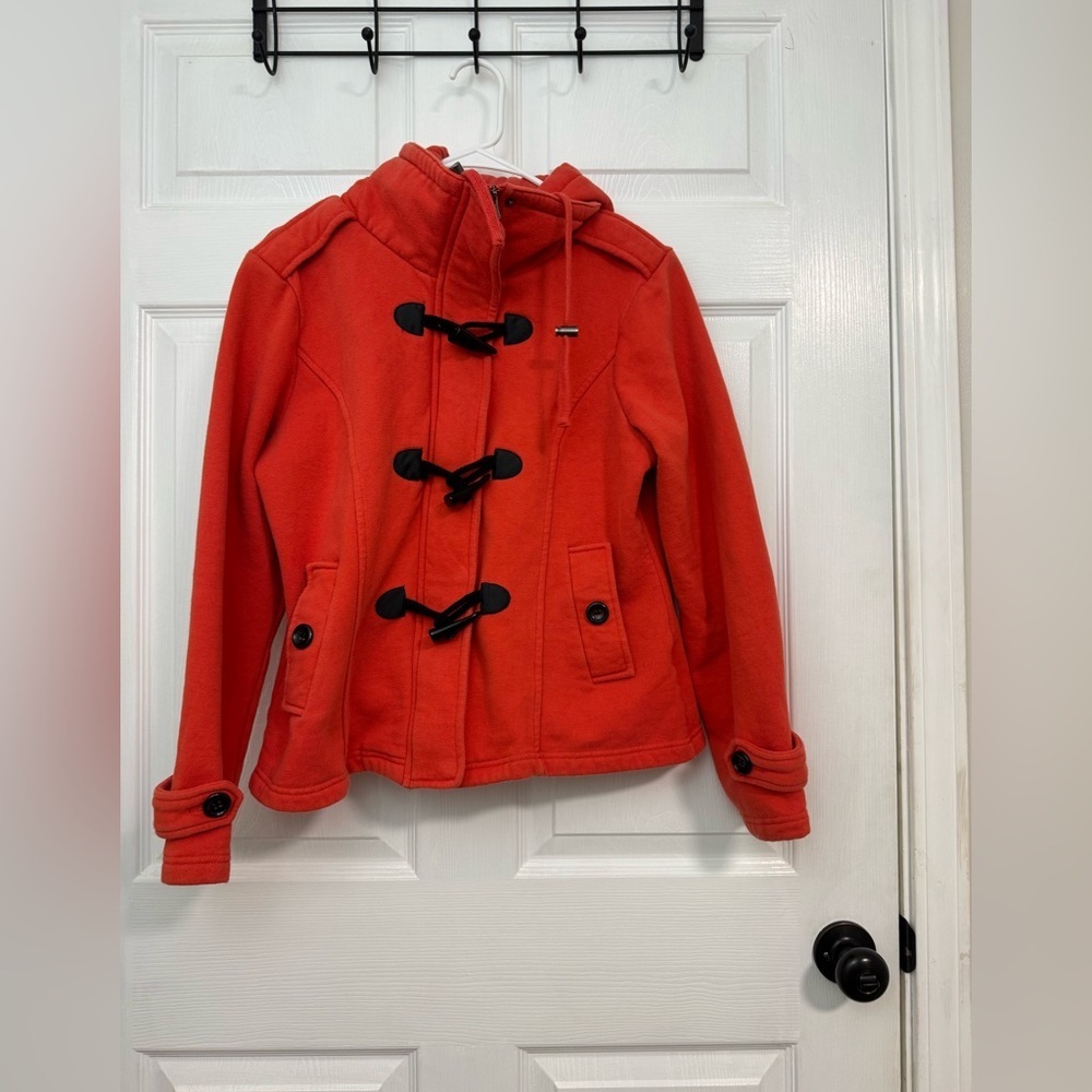 Signature Studio Orange Hooded Jacket